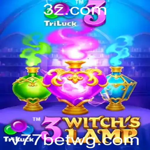 Descubra o Fascinante Mundo do Jogo 3WitchsLamp com o v77bet app