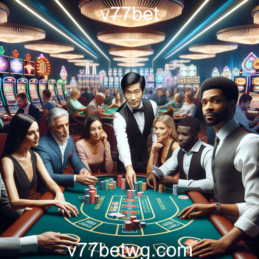 Descubra a Categoria 'Ao Vivo' no v77bet: Uma Nova Era de Jogos Online