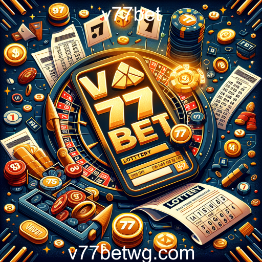 Atração da Loteria no v77bet: A Sorte Pode Estar ao Seu Lado