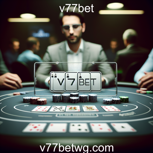 O Fascinante Mundo do Pôquer no v77bet