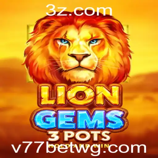 Explorando o Jogo LionGems3pots no v77bet App