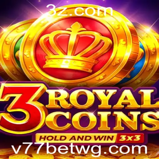 Descubra o Fascinante Jogo '3royalcoins' no v77bet App
